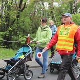 7. pielgrzymka z Hałcnowa wyrusza do Łagiewnik, cz. 1 - 2019