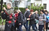 7. pielgrzymka z Hałcnowa wyrusza do Łagiewnik. cz. 2 - 2019