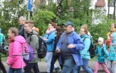 7. pielgrzymka z Hałcnowa wyrusza do Łagiewnik. cz. 2 - 2019