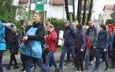 7. pielgrzymka z Hałcnowa wyrusza do Łagiewnik. cz. 2 - 2019