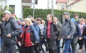 7. pielgrzymka z Hałcnowa wyrusza do Łagiewnik. cz. 2 - 2019