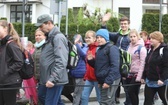 7. pielgrzymka z Hałcnowa wyrusza do Łagiewnik. cz. 2 - 2019