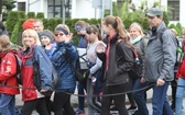 7. pielgrzymka z Hałcnowa wyrusza do Łagiewnik. cz. 2 - 2019