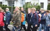 7. pielgrzymka z Hałcnowa wyrusza do Łagiewnik. cz. 2 - 2019