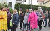 7. pielgrzymka z Hałcnowa wyrusza do Łagiewnik. cz. 2 - 2019