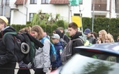 7. pielgrzymka z Hałcnowa wyrusza do Łagiewnik. cz. 2 - 2019