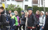 7. pielgrzymka z Hałcnowa wyrusza do Łagiewnik. cz. 2 - 2019
