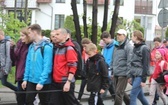 7. pielgrzymka z Hałcnowa wyrusza do Łagiewnik. cz. 2 - 2019