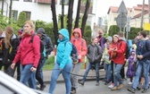 7. pielgrzymka z Hałcnowa wyrusza do Łagiewnik. cz. 2 - 2019