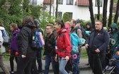 7. pielgrzymka z Hałcnowa wyrusza do Łagiewnik. cz. 2 - 2019