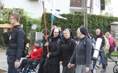 7. pielgrzymka z Hałcnowa wyrusza do Łagiewnik. cz. 2 - 2019