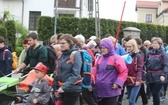 7. pielgrzymka z Hałcnowa wyrusza do Łagiewnik. cz. 2 - 2019