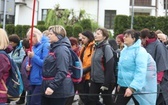7. pielgrzymka z Hałcnowa wyrusza do Łagiewnik. cz. 2 - 2019