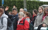 7. pielgrzymka z Hałcnowa wyrusza do Łagiewnik. cz. 2 - 2019