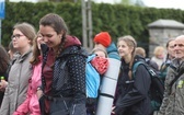 7. pielgrzymka z Hałcnowa wyrusza do Łagiewnik. cz. 2 - 2019