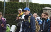 7. pielgrzymka z Hałcnowa wyrusza do Łagiewnik. cz. 2 - 2019