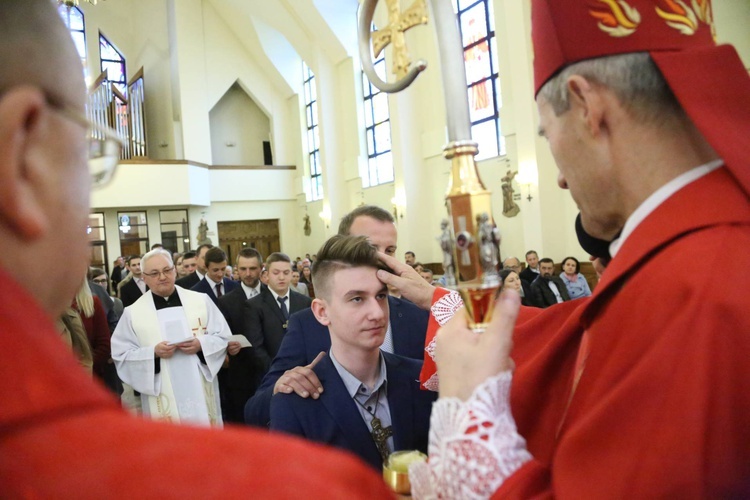 Bierzmowanie w Powroźniku