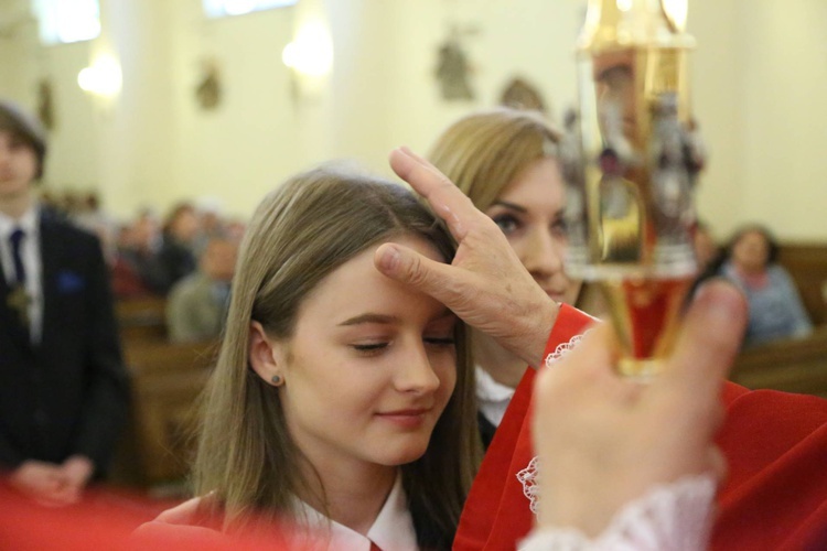 Bierzmowanie w Powroźniku