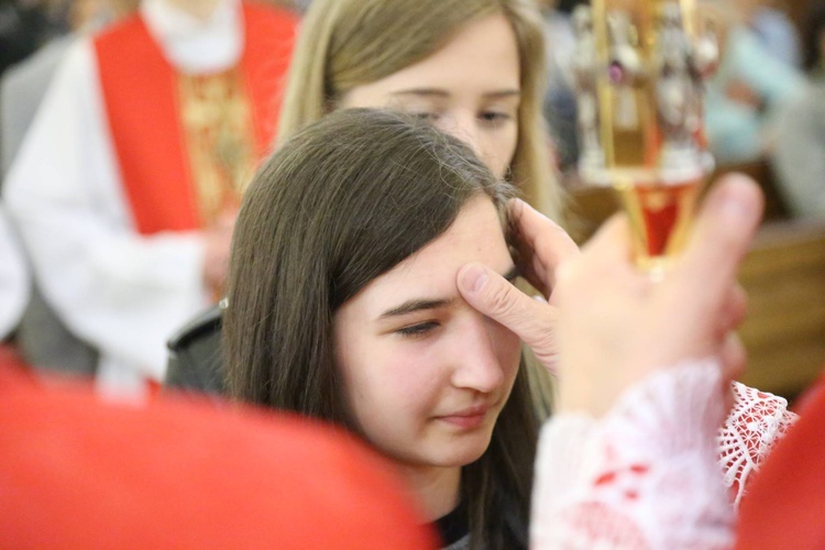 Bierzmowanie w Powroźniku