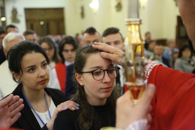 Bierzmowanie w Powroźniku