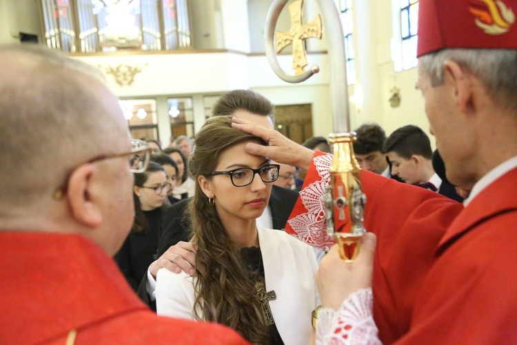 Bierzmowanie w Powroźniku