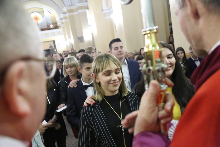 Bierzmowanie w Krynicy Zdroju