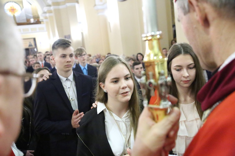 Bierzmowanie w Krynicy Zdroju