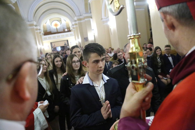 Bierzmowanie w Krynicy Zdroju