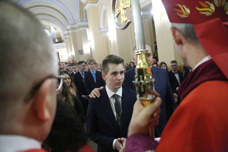 Bierzmowanie w Krynicy Zdroju