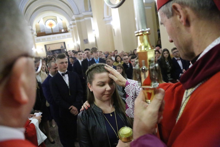 Bierzmowanie w Krynicy Zdroju