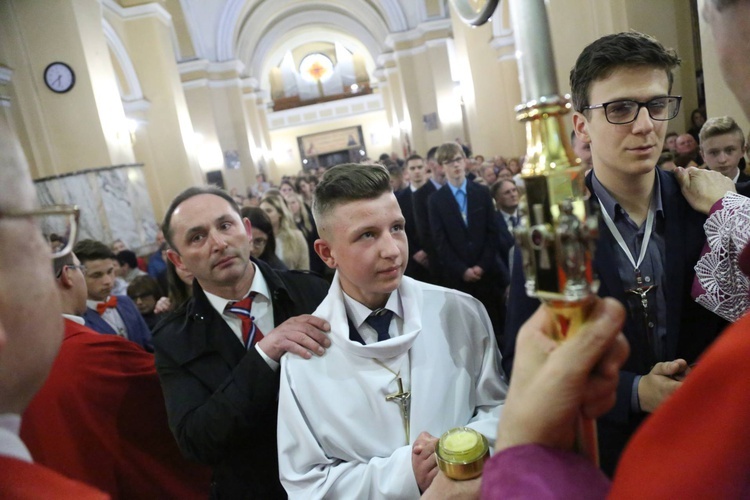 Bierzmowanie w Krynicy Zdroju