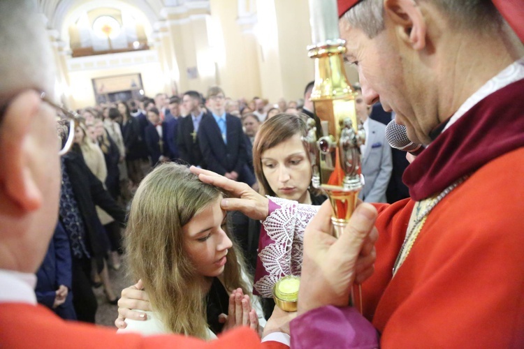 Bierzmowanie w Krynicy Zdroju