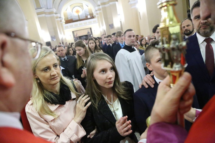 Bierzmowanie w Krynicy Zdroju