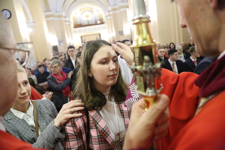 Bierzmowanie w Krynicy Zdroju