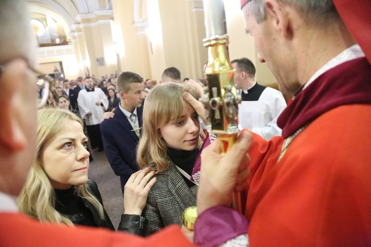 Bierzmowanie w Krynicy Zdroju