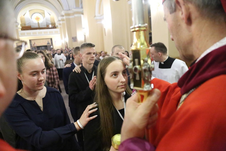 Bierzmowanie w Krynicy Zdroju