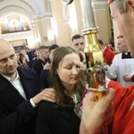 Bierzmowanie w Krynicy Zdroju