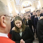 Bierzmowanie w Krynicy Zdroju