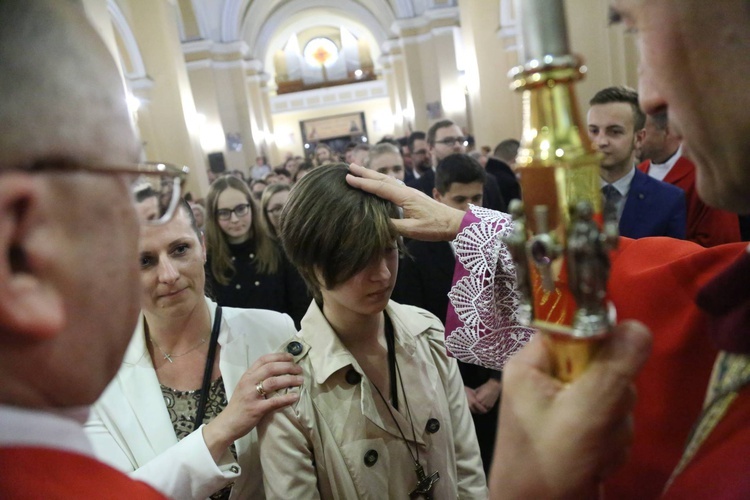 Bierzmowanie w Krynicy Zdroju