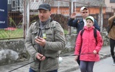 Pierwszy postój pielgrzymów u św. Jana Kantego w Kętach - 2019