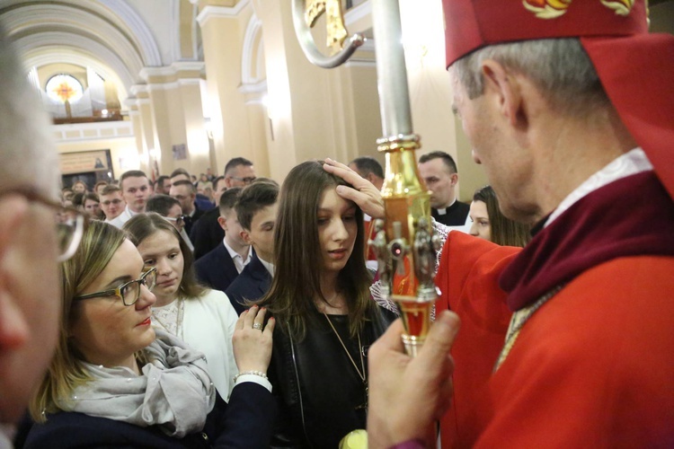 Bierzmowanie w Krynicy Zdroju