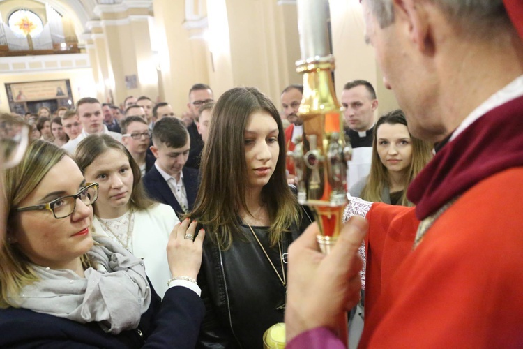 Bierzmowanie w Krynicy Zdroju