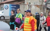 Pierwszy postój pielgrzymów u św. Jana Kantego w Kętach - 2019