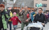 Pierwszy postój pielgrzymów u św. Jana Kantego w Kętach - 2019