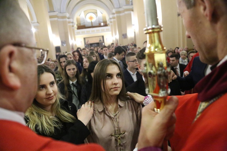 Bierzmowanie w Krynicy Zdroju