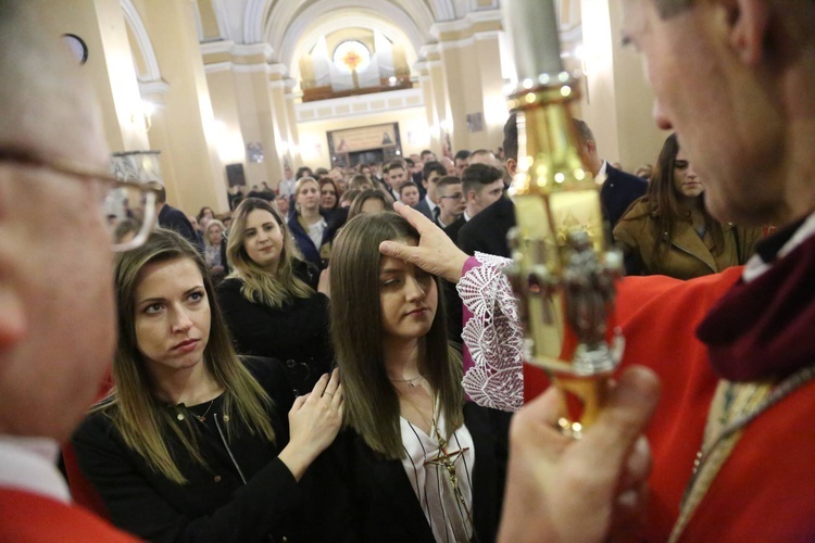 Bierzmowanie w Krynicy Zdroju