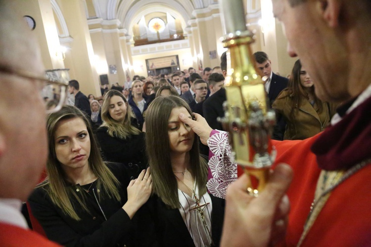 Bierzmowanie w Krynicy Zdroju