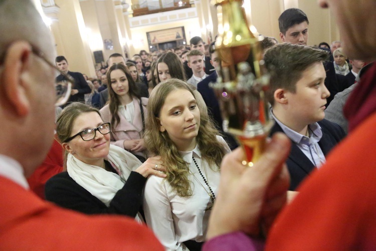 Bierzmowanie w Krynicy Zdroju