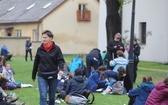 Pierwszy postój pielgrzymów u św. Jana Kantego w Kętach - 2019