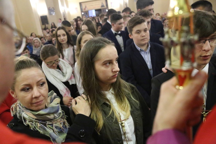 Bierzmowanie w Krynicy Zdroju